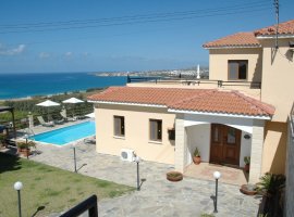 Coral Panorama, view to Coral Bay, Cyprus
