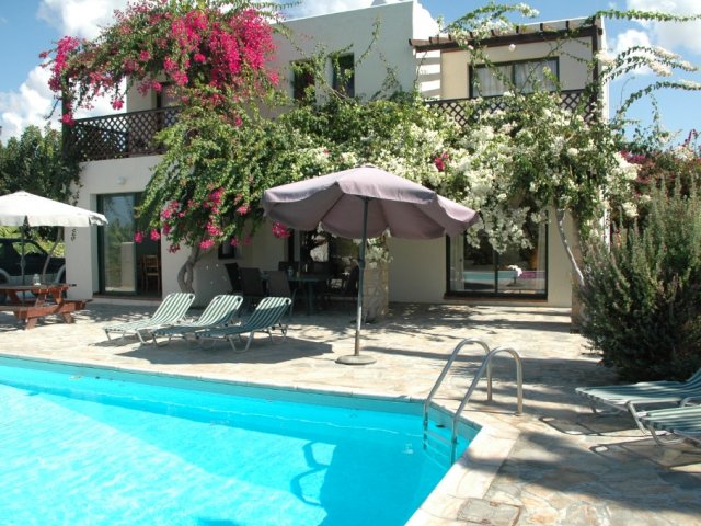 Vakantiehuis Banana Gardens, Kissonerga, Paphos, Cyprus