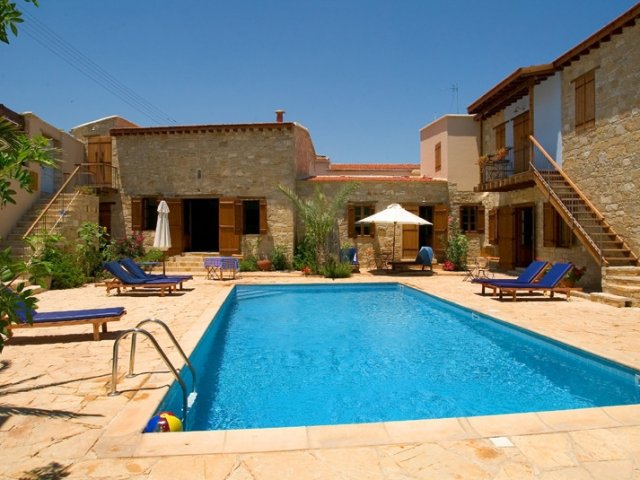 Appartementen Porfyrios, Choirokiotia, Larnaca, Cyprus