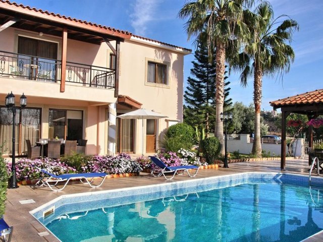 Vakantiehuis Paradise, Chloracas, Paphos, Cyprus