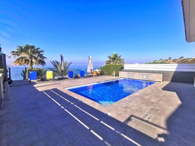 Seafront Villa Tina, Coral Bay, Cyprus