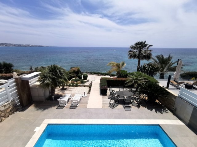 Seafront Villa Suyana, Coral Bay, Cyprus