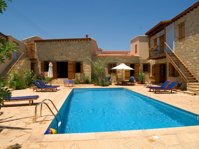 Appartementen Porfyrios, Choirokiotia, Larnaca, Cyprus