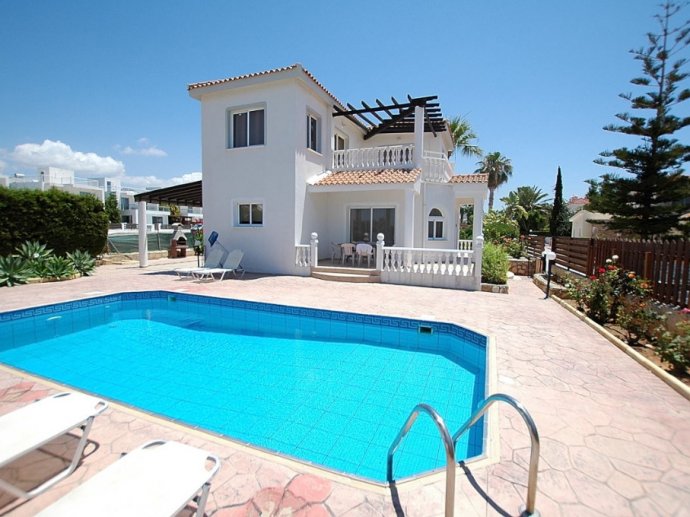 Vakantievilla Queens Paradise 1, Coral Bay, Paphos, Cyprus